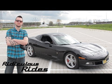 I Built A Life-Size Remote-Controlled Corvette | RIDICULOUS RIDES