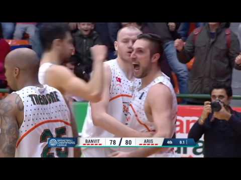 Banvit v Aris Highlights Basketball Champions League