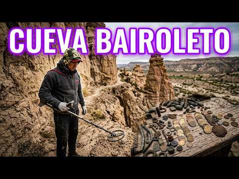 Buscando el Tesoro de Bairoleto: Detección Metálica.