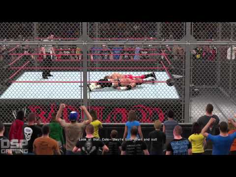 WWE 2K15 Showcase: Best Friends, Bitter Enemies pt18 - Hell In a Cell Finale! (Final)