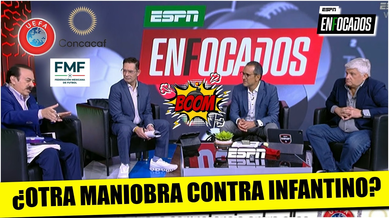 ¡SACUDÓN EN EL FUTBOL! UEFA y CONCACAF crearían una NATIONS LEAGUE ¿La FMF reaccionará? | Enfocados