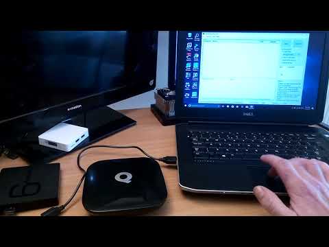 How to flash a Amlogic TV box using the USB Burning tool