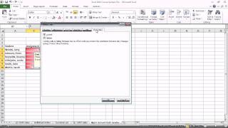 Excel 2010 - Set Password Protection on a Worksheet