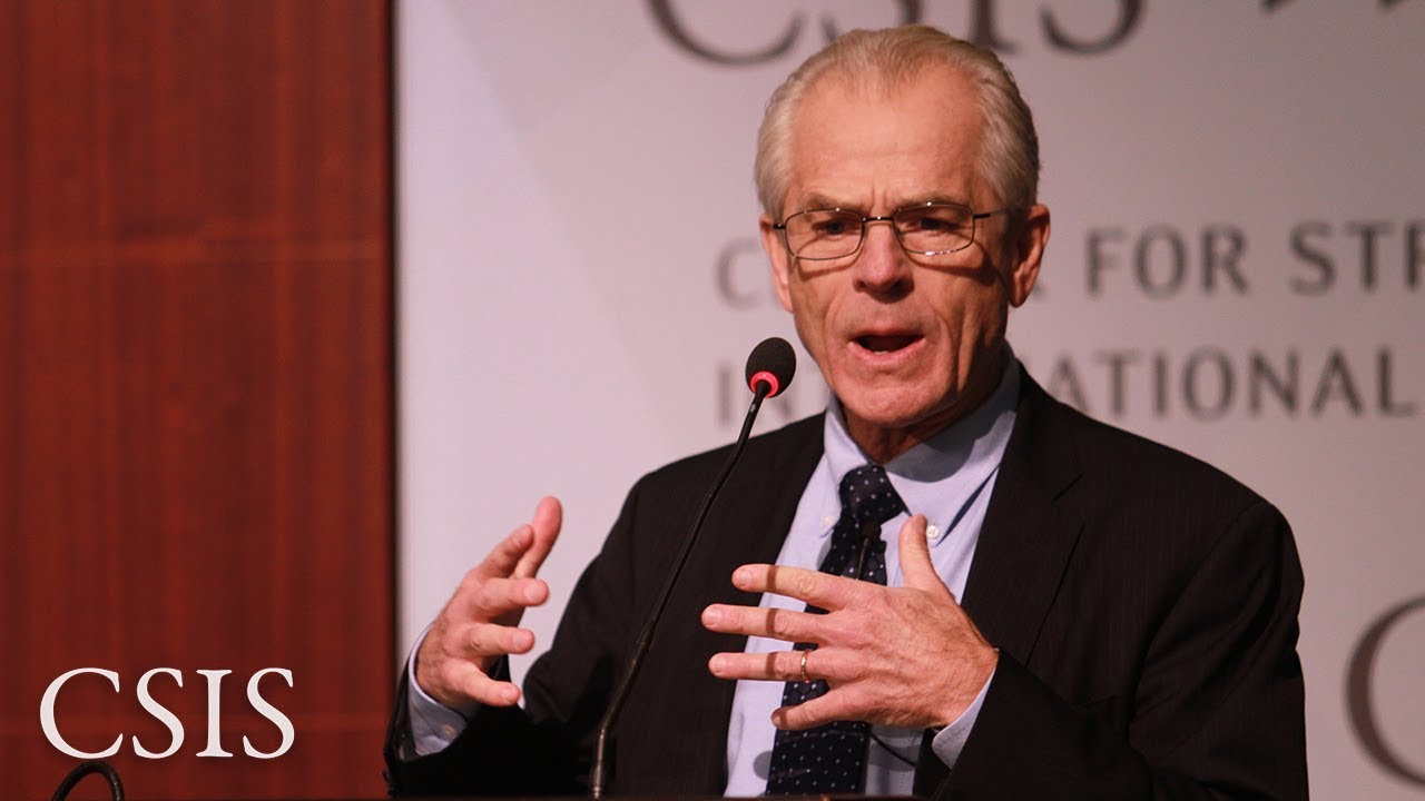 Economic Security as National Security: A Discussion with Dr. Peter Navarro