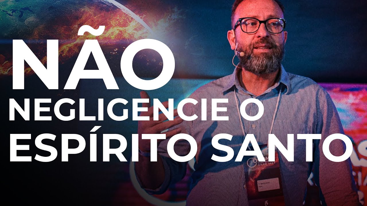 NÃO NEGLIGENCIE O ESPÍRITO SANTO - Pr. Marcelo Jammal - Conferência em Chamas 2021