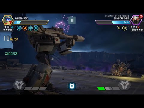 Wheeljack vs Bonecrusher and Forging Maximum Wheeljack /Transformers Forge To Fight\