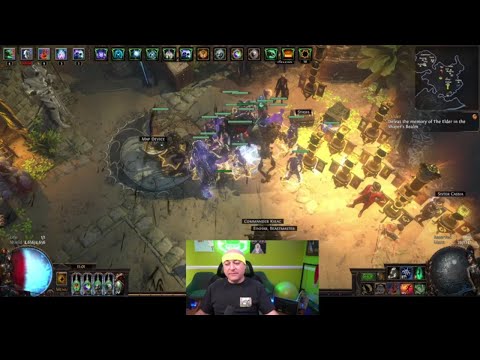 Path of Exile 3.19 Patch Notes Discussion, Leveling Necro Carrion Golem to 98