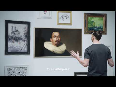 Samsung | QLED TV x Zlatan