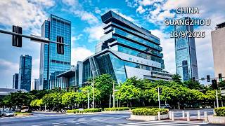 This is Pazhou, Guangzhou’s most futuristic modern architecture district.