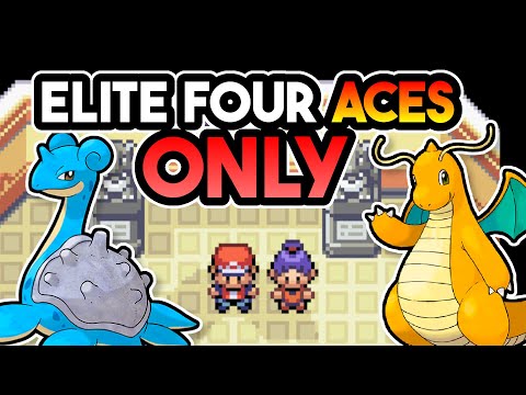 Posso battere Pokémon Rosso Fuoco SOLO con i Superquattro Assi?