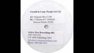 Vernell de Long  -  People Get Up (Original Mix)