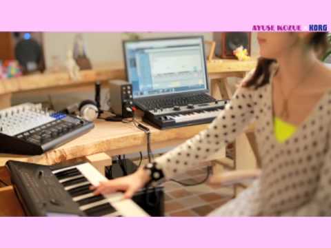 Do It Yourself (AYUSE KOZUE creating sound with KORG )