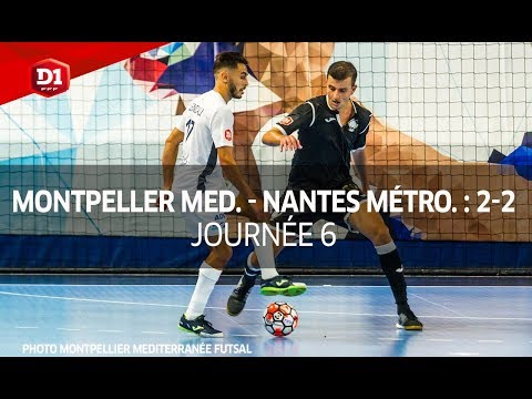 J6 : Montpellier Mediterranée Futsal - Nantes Métropole (2-2), le résumé