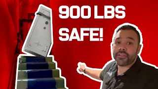 How to Move a Gun Safe Down a Flight of Stairs