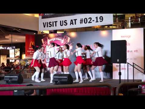 Teenage Mission KPop Dance Battle 2014 FINALS: Unique Elements (AES)