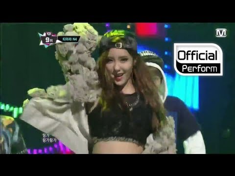 T-ara N4(티아라 N4) - Jeon Won Diary(전원일기) live on Mcountdown 13.05.23