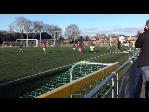 GJS E7 kampioen najaarscompetitie 2014-2015