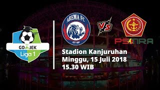 Live Streaming Ochanneltv.com Liga 1 Indonesia Arema FC Vs PS Tira Pukul 15.30 WIB