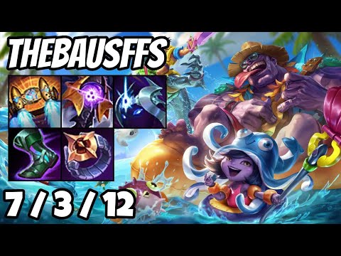 Thebausffs Flex Zac Jungle vs Sejuani 11/10/2024