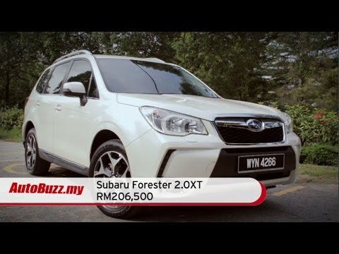 Subaru Forester 2.0XT Quick Highlights by AutoBuzz.my