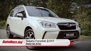 Subaru Forester 2.0XT Quick Highlights by AutoBuzz.my