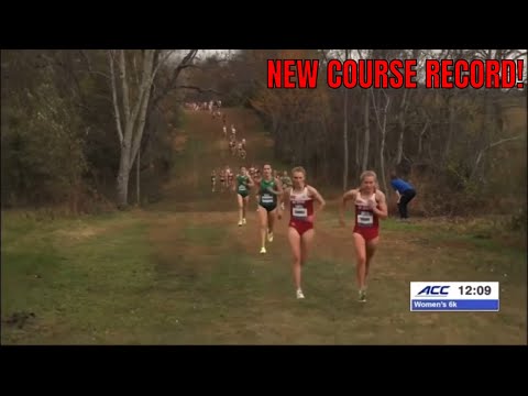 Katelyn Tuohy wins ACC Women's Cross Country Championships 2022