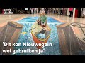 Deze levensechte straatkunst moet de Nieuwegein hipper maken | RTV Utrecht