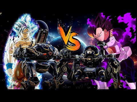 ULTIMATE FENRIR VS ULTIMATE INVADER | ALTA RESISTENCIA contra SUPER TANQUEO - War Robots #warrobots