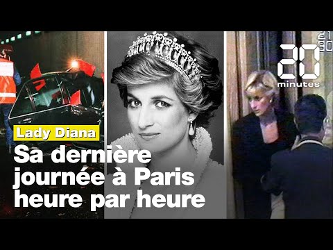Mort de Lady Di : Heure par heure, la dernière journée de Diana Spencer à Paris