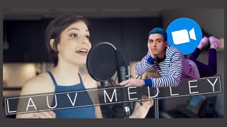 Lauv Hits in 4 Minutes! MEDLEY ft. Nikita Afonso, Stephen Scaccia, Randy C | Quarantine Covers Ep.1