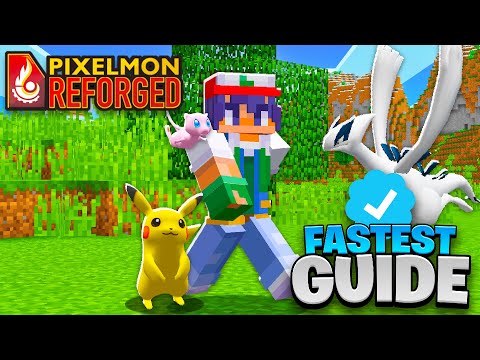 How to DOWNLOAD + INSTALL Pixelmon THE EASY WAY! *Newest Version*