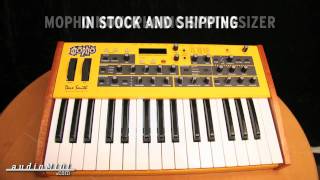 Video thumbnail for Dave Smith Instruments Mopho Keyboard at audioMIDI.com by audiomidicom