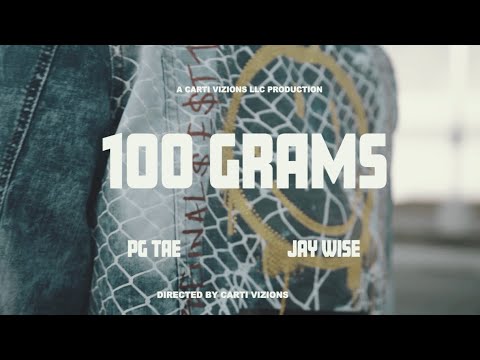 PG Tae x Jay Wise - “100 Grams” (Official Music Video) 4K
