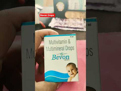 Bevon Drops Best medicine for children #medicine #multivitamin #multimineral #motivation #minivlog