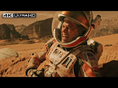The Martian 4K HDR | Opening Scene 2/2