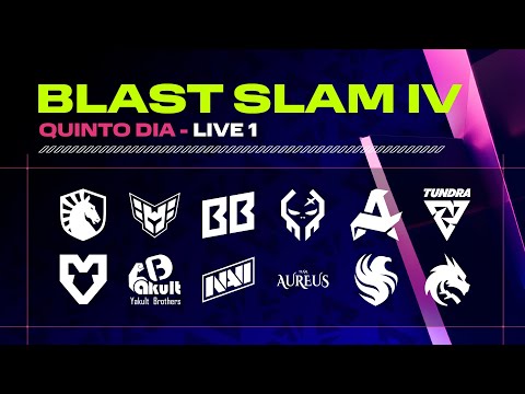 BLAST Slam IV | BetBoom Team x HEROIC | Fase de grupos | Dota 2