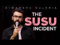 The Susu Incident | Hindi Standup Comedy Video by Diwanshu Guleria DEFAULT Thumbnail