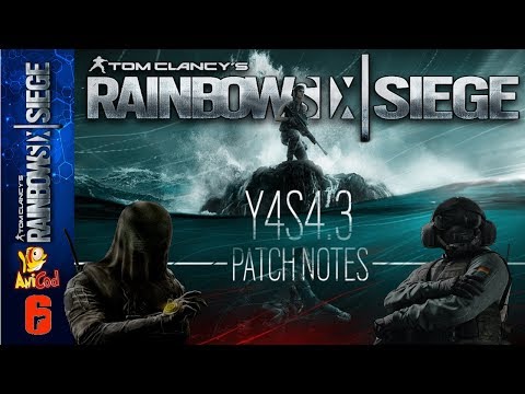 Y4S4.3 - Rainbow SIX Siege Update - 2020 - All Buffs and Nerfs