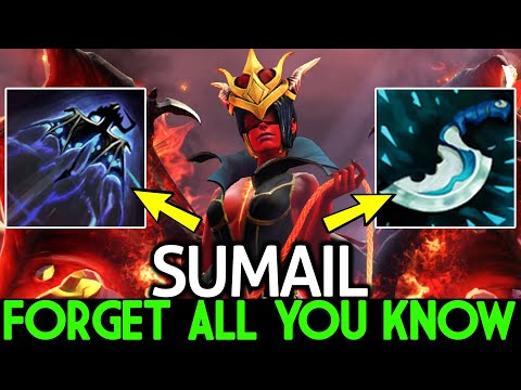 SUMAIL [Queen of Pain] Forget All You Know QOP Blink Dagger Dota 2