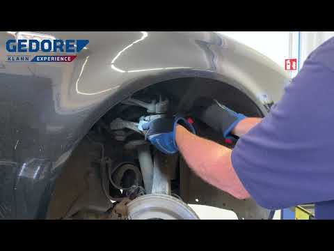 KL-0250-43 KA Klemmschrauben Ausbohrwerkzeug-Satz VW-Audi/Clamping screws drilling tool set VW-Audi