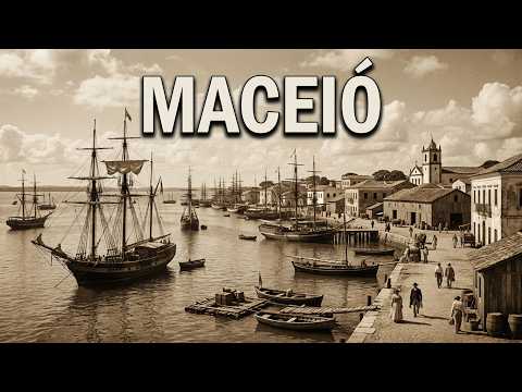 COMO MACEIÓ SE TORNOU A CAPITAL DE ALAGOAS 1815 a 1839 | História de Alagoas (reconstrução com IA)
