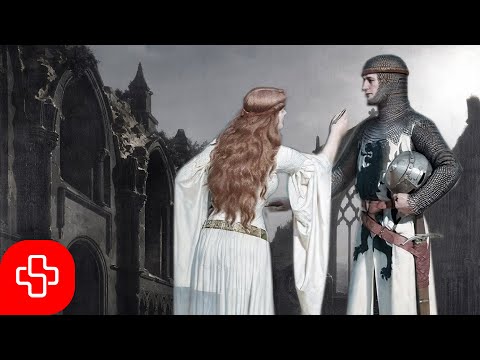 Medieval song from time of the crusaders: Chanterai por mon corage (Lyric Video)