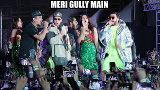 Live: Ranveer Singh Meri Gully Main Song With Divine &amp; Naezy - Gully Boys Promotions