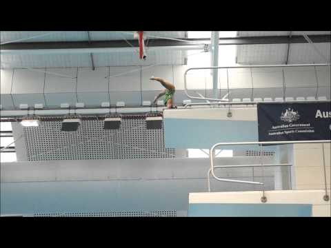 2012 Junior World Championships 16-18 Girls Platform Final