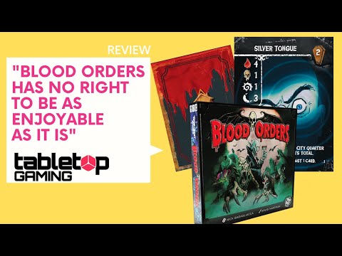 Blood Orders Review | Invite this board game in!