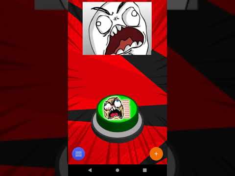 Rage Guy Fuuuu Meme Button