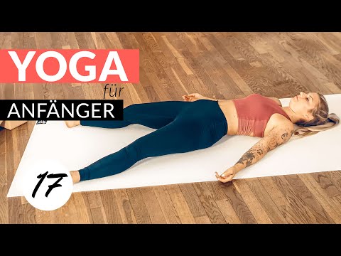 Yoga für Anfänger — Kurs | Totenstellung — Shavasana