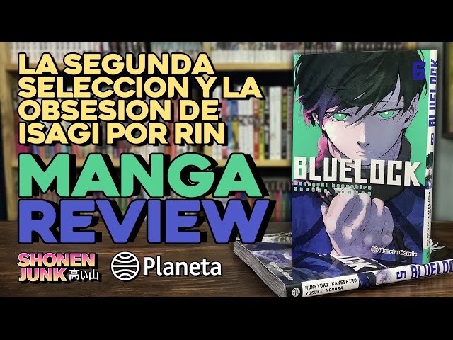 Vídeo relacionado con Blue Lock nº 06: 6 (Manga Shonen)