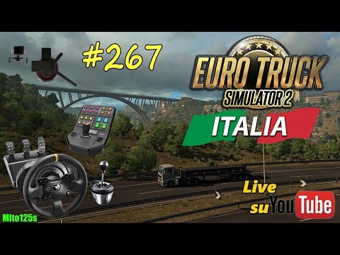 🔴 Destinazione Catanzaro - DLC Italia - ETS2 #267 - Tx + Th8A + Side Panel + TrackHat