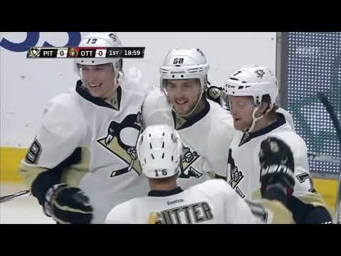 14/15 RS: Pit @ Ott Highlights - 2/12/15